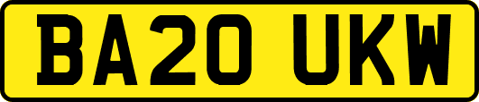 BA20UKW