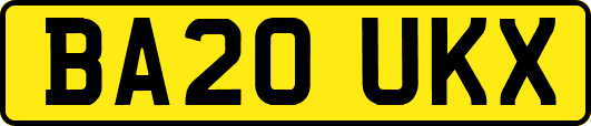 BA20UKX