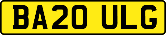 BA20ULG