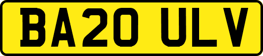 BA20ULV