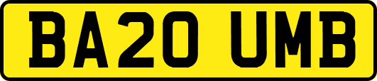BA20UMB