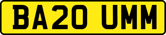 BA20UMM