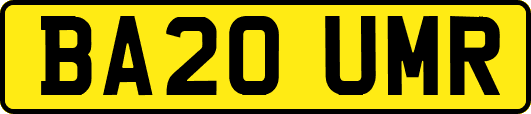 BA20UMR