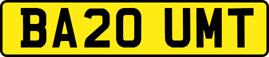 BA20UMT