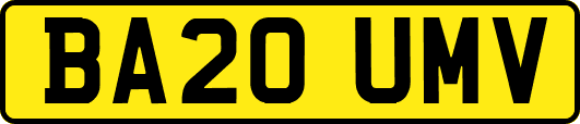BA20UMV