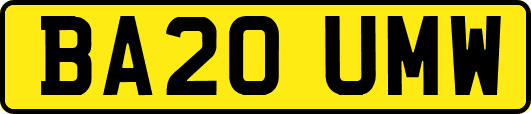 BA20UMW