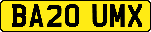 BA20UMX
