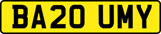 BA20UMY