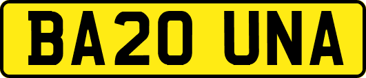 BA20UNA