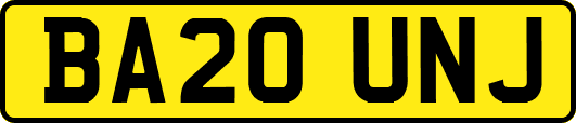 BA20UNJ