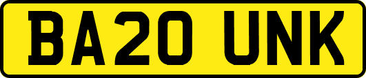 BA20UNK