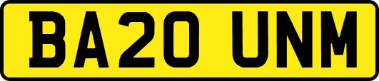 BA20UNM