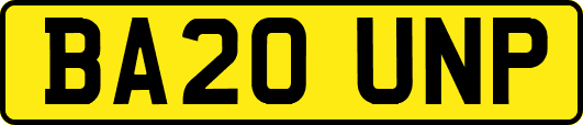BA20UNP