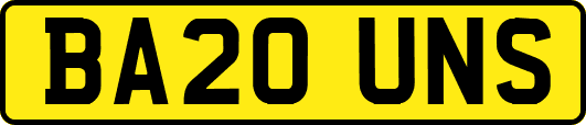 BA20UNS