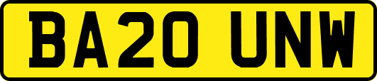 BA20UNW