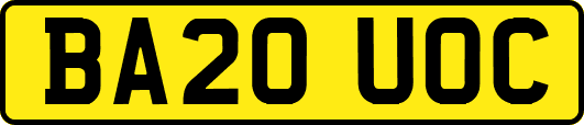 BA20UOC
