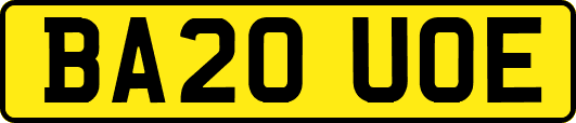 BA20UOE