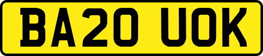 BA20UOK