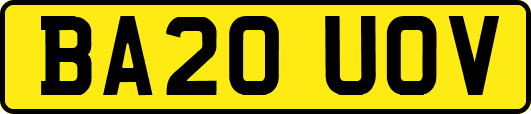 BA20UOV