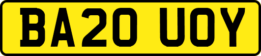 BA20UOY