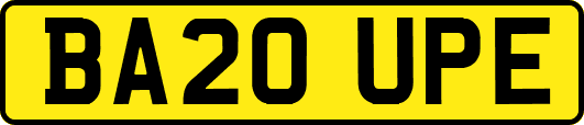 BA20UPE