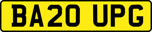 BA20UPG