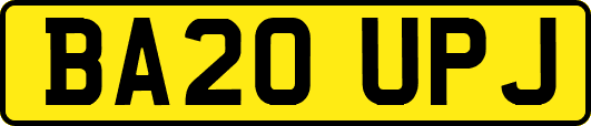 BA20UPJ