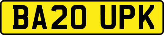 BA20UPK
