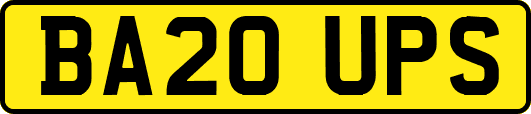 BA20UPS