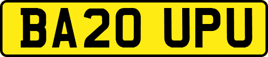 BA20UPU