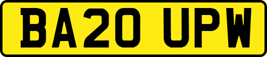 BA20UPW