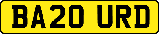 BA20URD