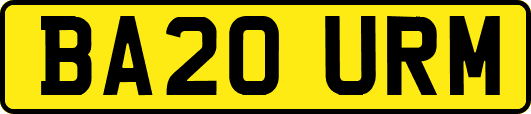 BA20URM
