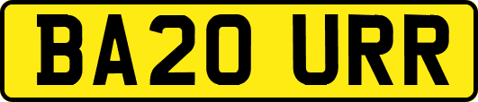 BA20URR