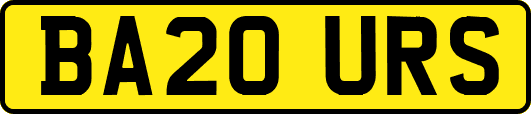 BA20URS