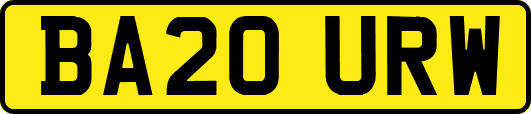 BA20URW