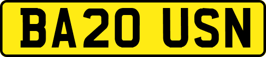 BA20USN