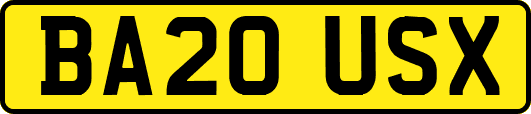 BA20USX