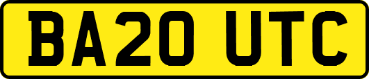 BA20UTC