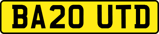 BA20UTD