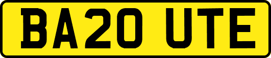 BA20UTE