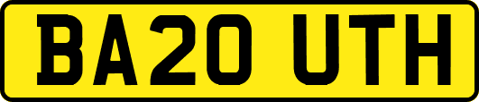 BA20UTH