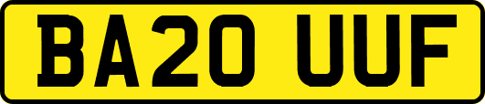 BA20UUF