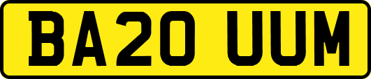 BA20UUM