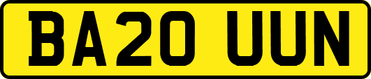 BA20UUN