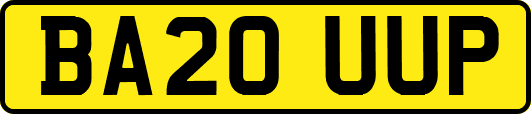 BA20UUP