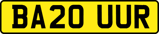BA20UUR
