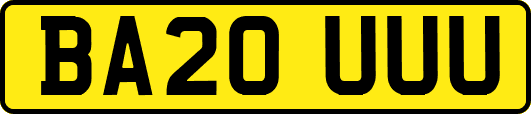 BA20UUU