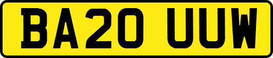 BA20UUW