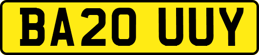 BA20UUY